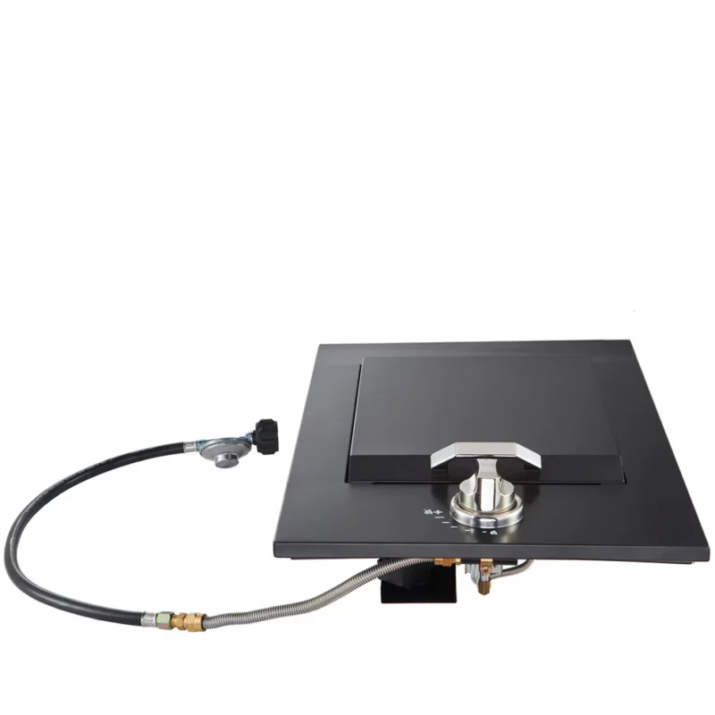 Drop-in Side Burner in Black