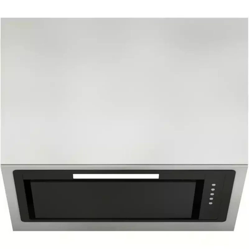 520mm BLACK HEATED GLASS UNDERMOUNT