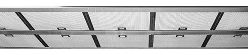 Remote Switch TANAMI 1800mm Four motor ceiling cavity rangehood, Top / Back ducted