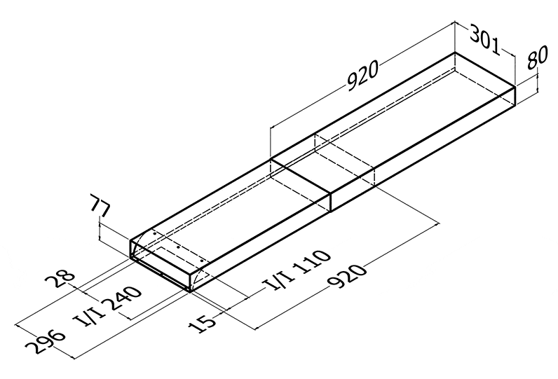 CAVITY DUCT EXTENDIBLE