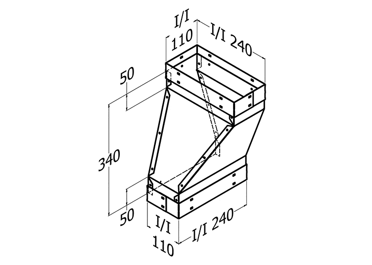 TWISTED TRANSITION SINGLE MOTOR