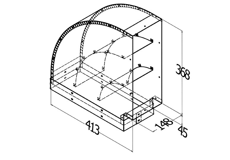 VERTICAL BEND TWIN MOTOR 90?
