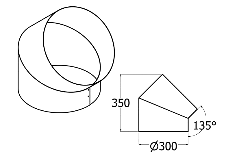 300? BEND 45?
