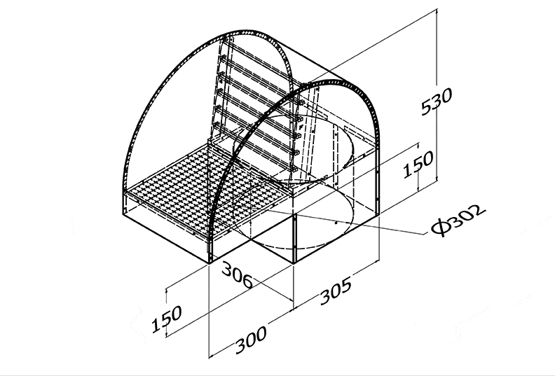 BACK DRAFT ROOF COWL 300?
