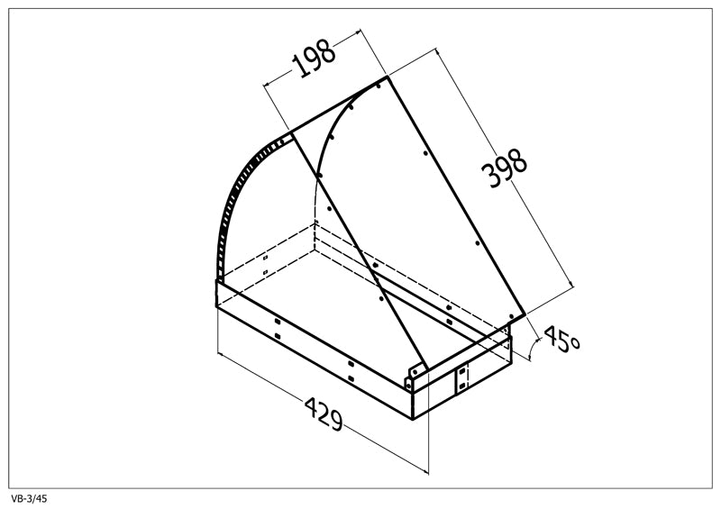 VERTICAL BEND TRIPLE MOTOR 45?