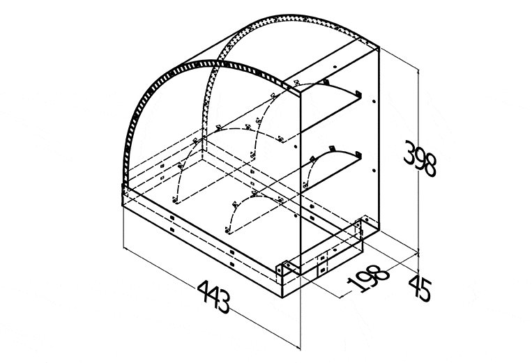 VERTICAL BEND TRIPLE MOTOR 90?