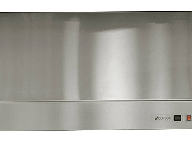 Remote Switch BOSTON 1500mm Triple motor wall mounted rangehood, LED lights, Top / Back ducted