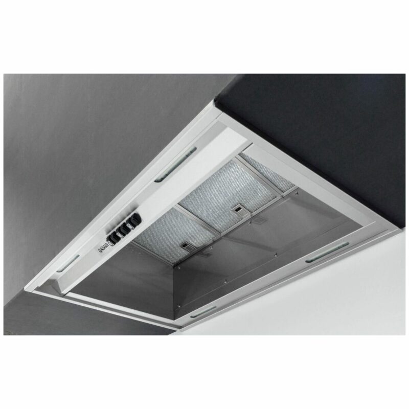 1000mm Twin Motor Undercupboard Rangehood, Back Ducted, LED Lights