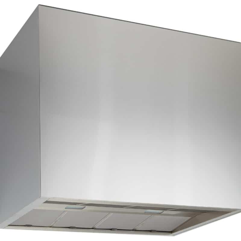 XL Remote Switch EYRE 1500mm Triple motor wall mounted rangehood, LED lights, Top ducted