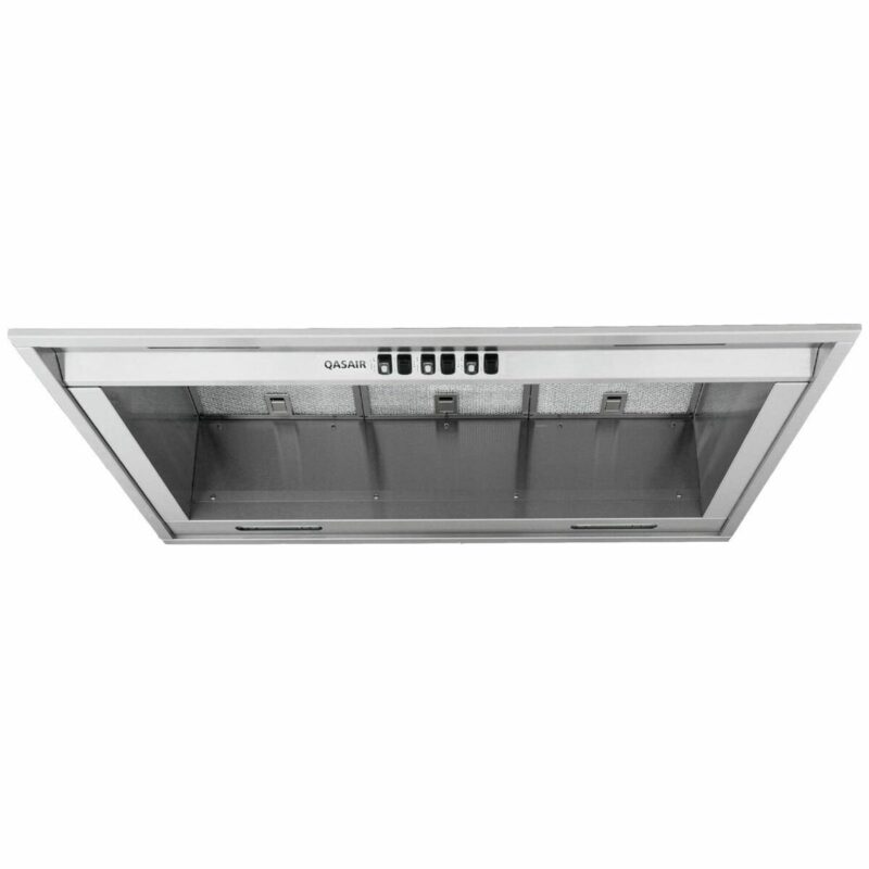 1000mm Twin Motor Undercupboard Rangehood, Back Ducted, LED Lights