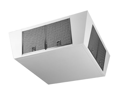 Remote Switch - Stainless Steel - 900mm Triple motor Island rangehood, top ducted