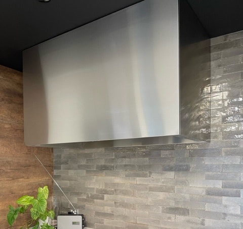 1600mm Four Motor Wall mounted Rangehood, Top Ducted, LED Lights