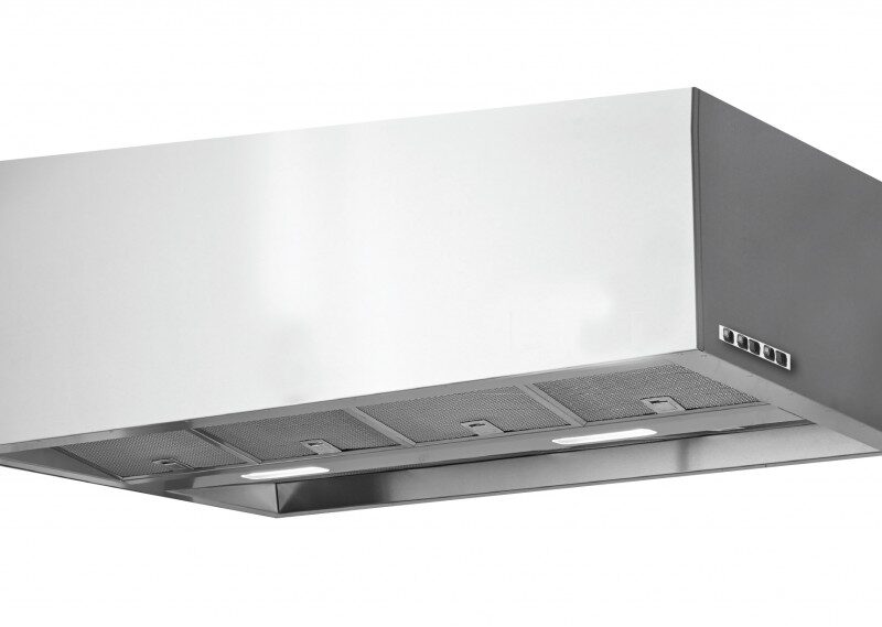 Remote Switch Beechworth 1500mm Triple motor wall mounted rangehood, LED lights, Top / Back ducted
