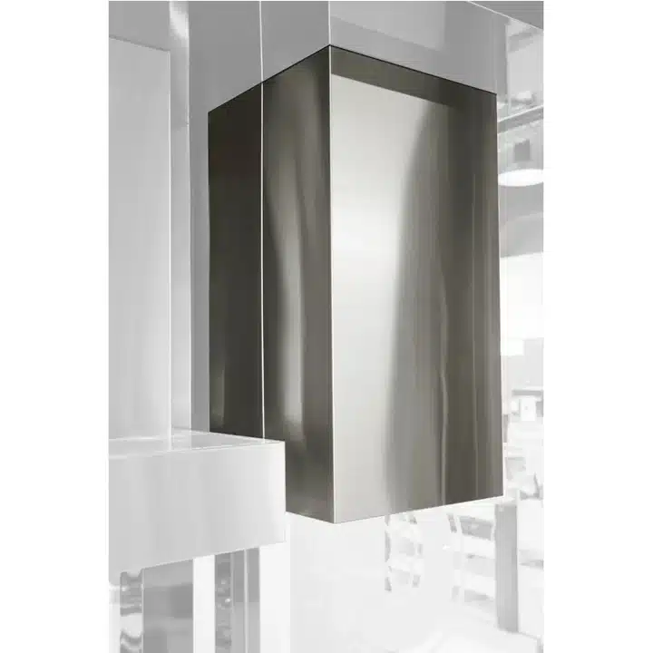 450 SQ Twin Motor Ceiling Mounted Rangehood, LED Lights