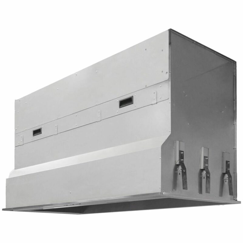 1600mm Four Motor Undercupboard Rangehood, Top Ducted, LED Lights