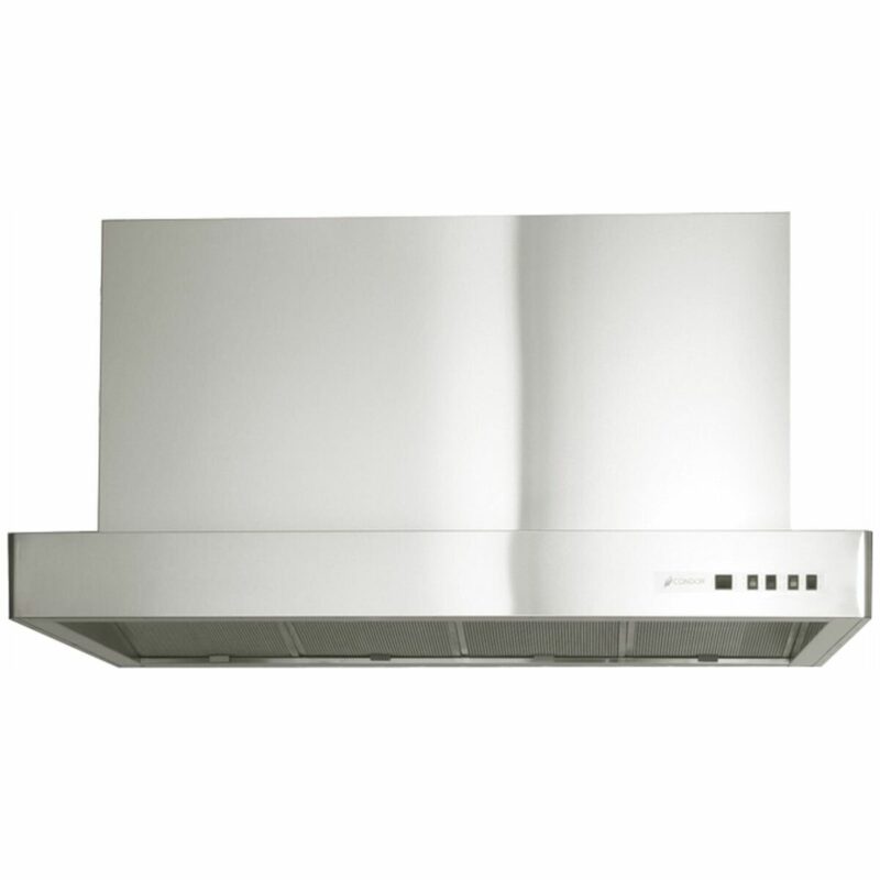 Remote Switch FALCON 1500mm Triple motor ceiling mounted rangehood, LED lights, Top ducted