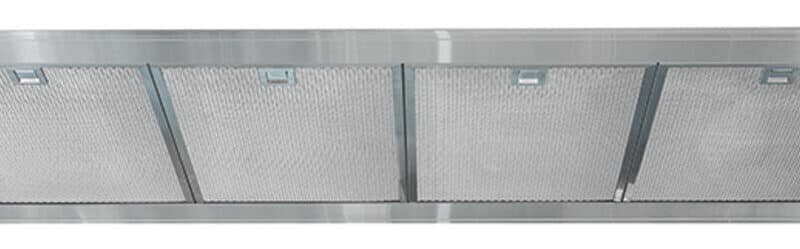 1200mm Triple Motor Rangehood Ceiling cavity mounted, Back ducted, Remote Switching