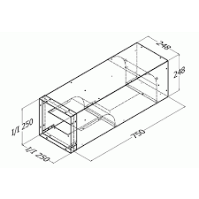 DUCT DIRECTOR 250SQ LEFT