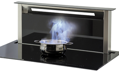 800mm Induction Cooktop & Downdraft
