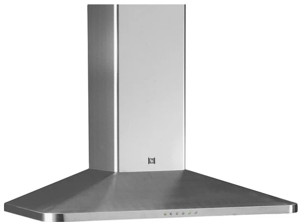 900mm Canopy in BLACK w/ Glass insert -SEM 21/51